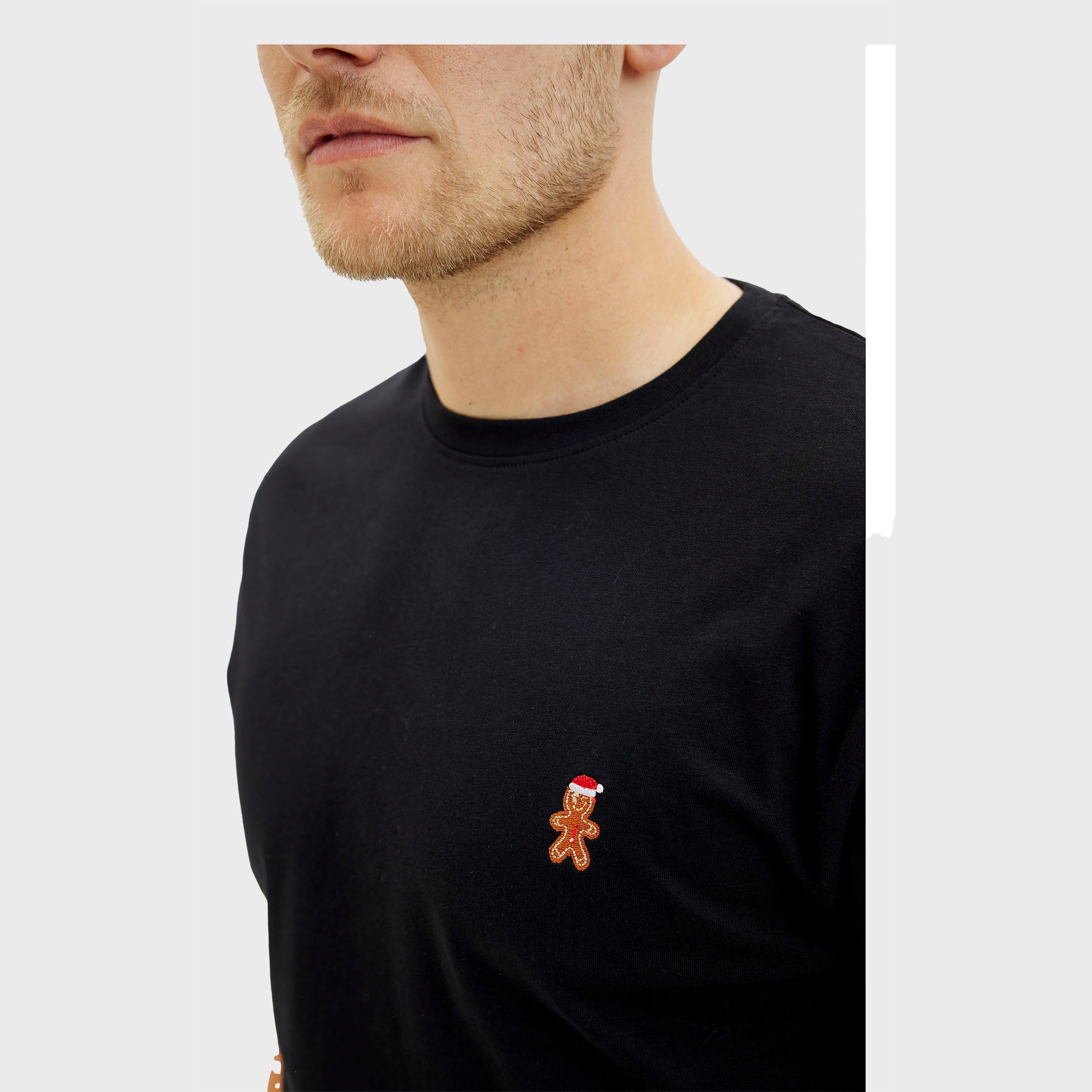 The Christmas cookie t-shirt black - 24ORGA10